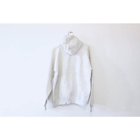 Vintage University of Miami Hurricanes Hooded Sweatshirt Medium - Picture 7 of 7